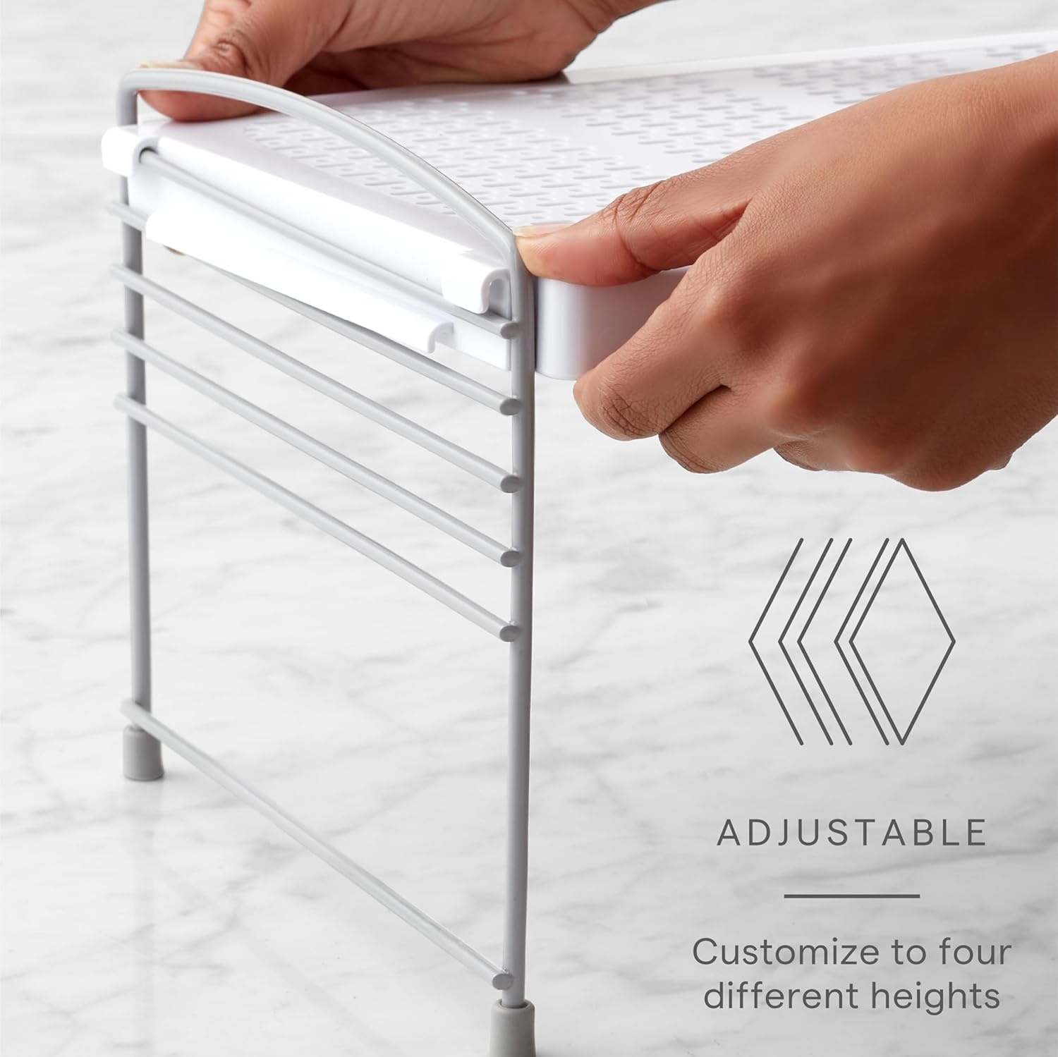 image:imageYouCopia AdjustableHeight UpSpace Shelf Shelf Riser for Vertical Kitchen Cabinet and Pantry Organization 90 D x 160 W x 77 HAdjustable Shelf