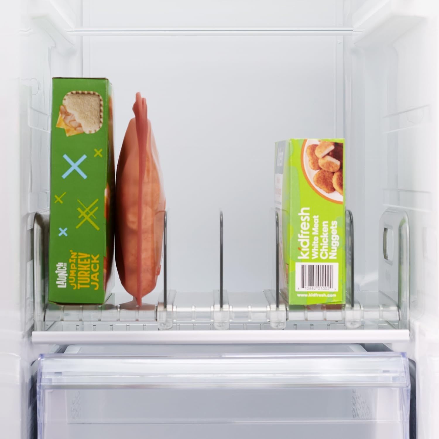 image:imageYouCopia FreezeUp Freezer Food Block Maker 6 Cup Meal Prep Bag Container to Freeze Soup and LeftoversFreezer Rack 12