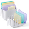 Bag Drying Rack and Bin Set (Single)