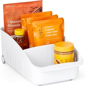 image:imageYouCopia RollOut Pantry Drawer 8 BPAFree Storage Caddy for Kitchen Pantry and Cabinet Organization Tea Bags Medicine and More White8